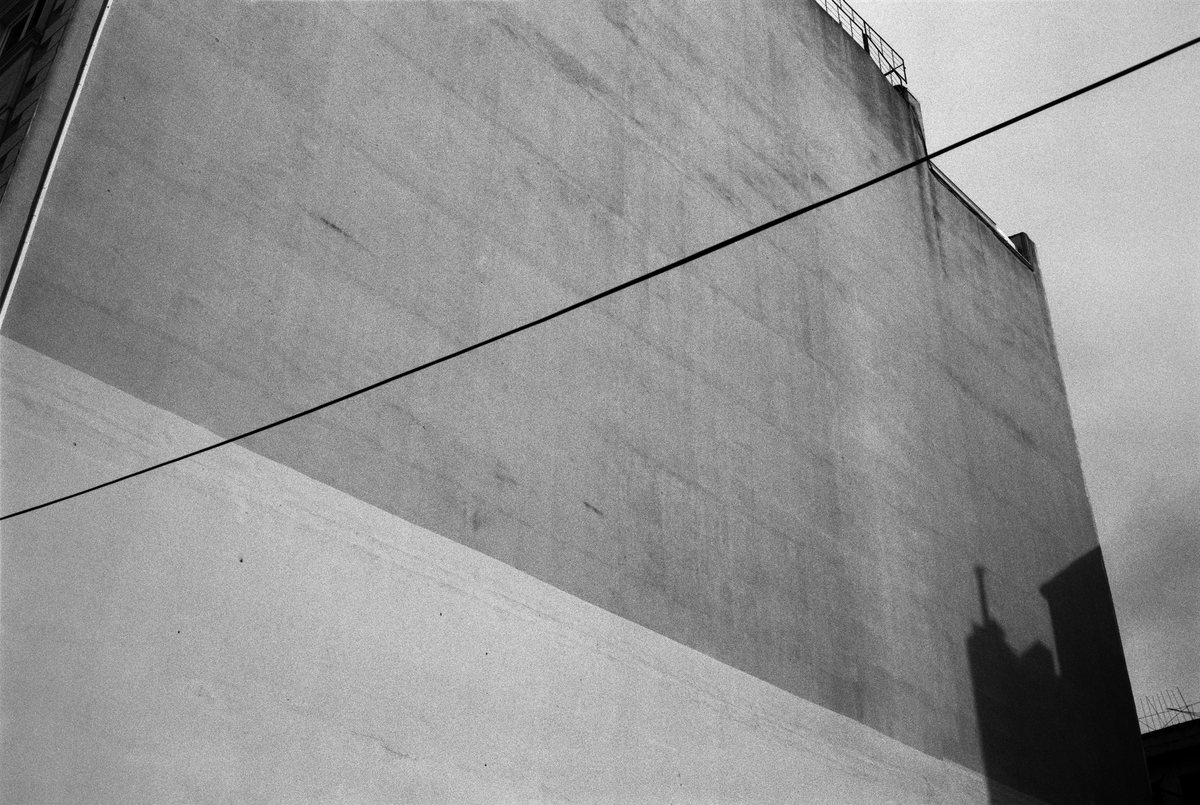 Building wall from Sirkeci.