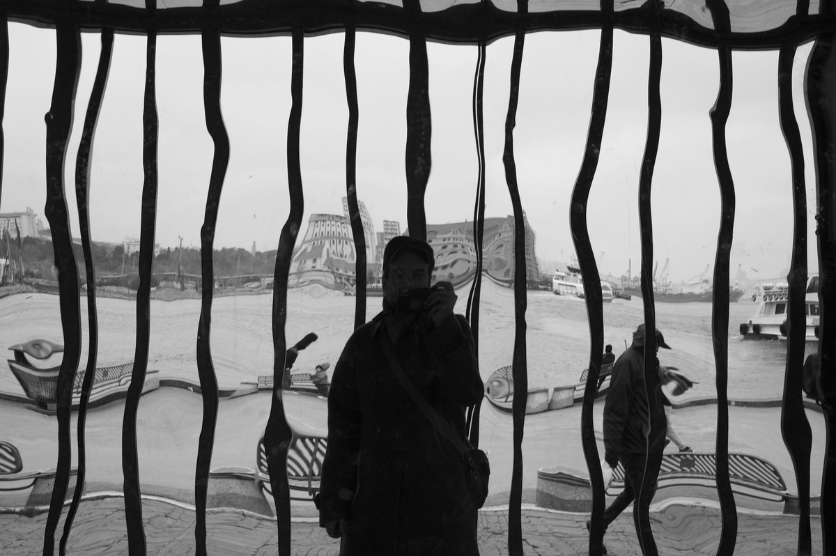 Self-portrait. Istanbul.